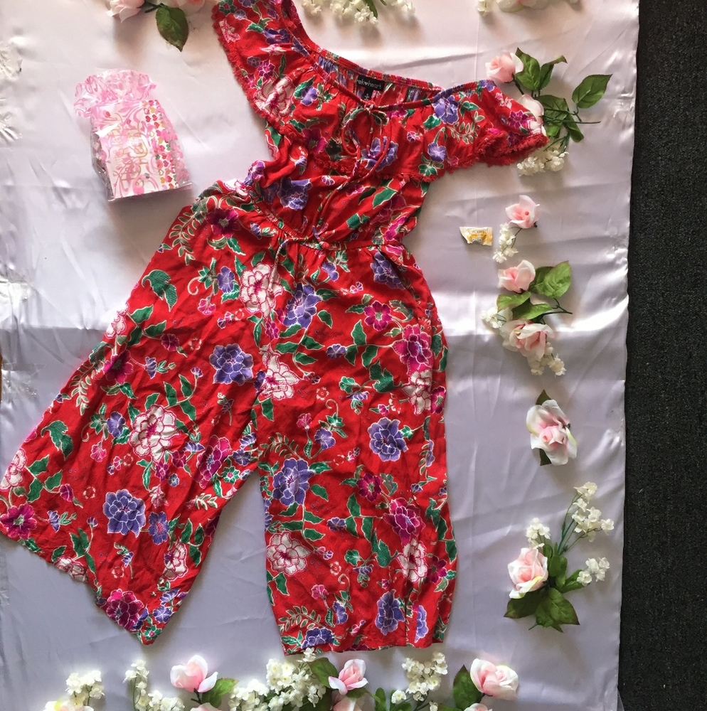 Derek heart jumpsuit Sze S